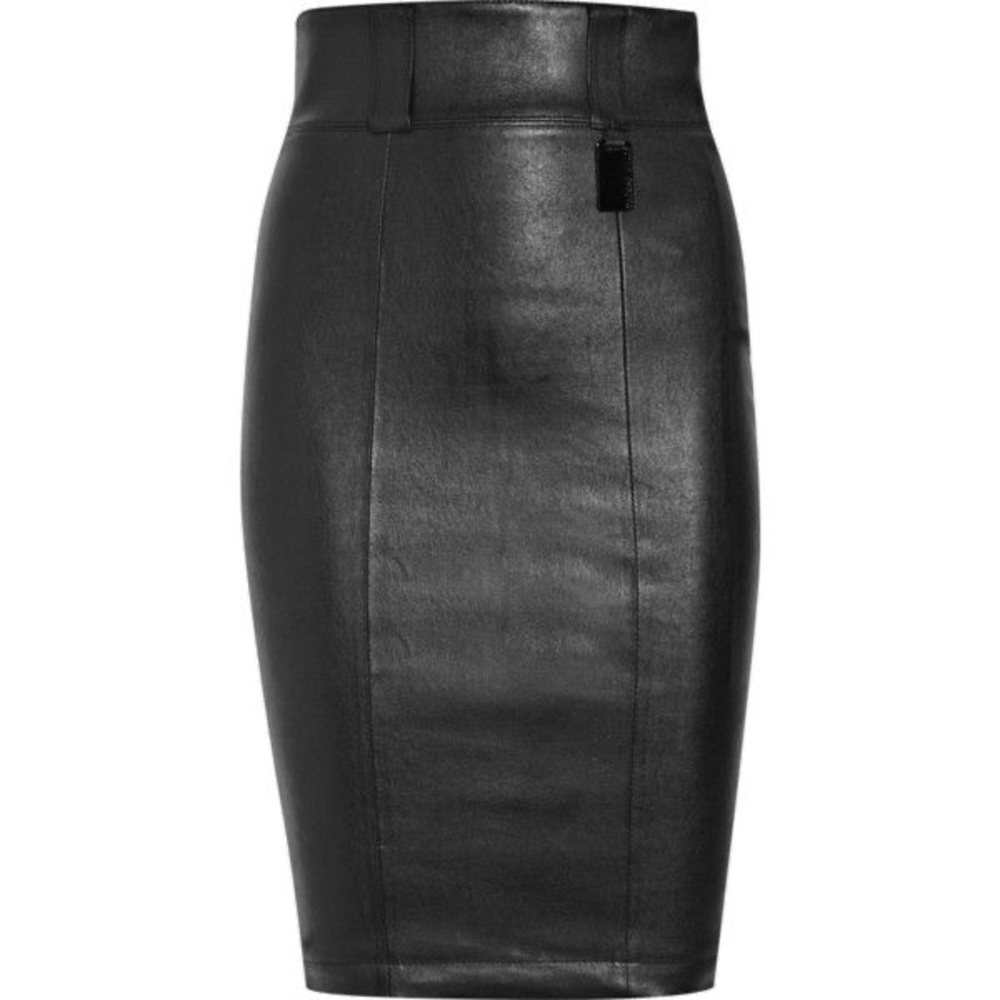 Thomas Wylde leather skirt sz XS